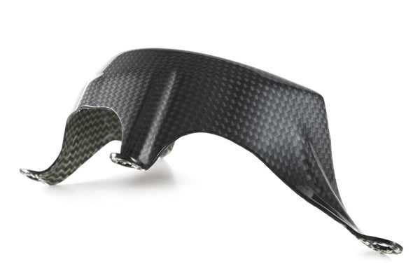 MOTOCORSE Countershaft cover Trama del carbonio e finitura superficiale - 2