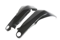 MOTOCORSE Frame cover extension - set Trama del carbonio e finitura superficiale - 2