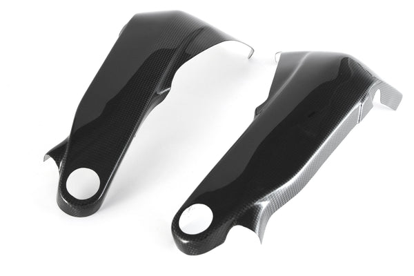 MOTOCORSE Frame cover extension - set Trama del carbonio e finitura superficiale - 2