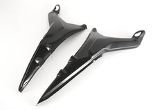 MOTOCORSE Subframe covers - set Trama del carbonio e finitura superficiale - 2