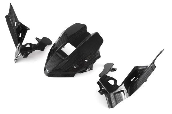MOTOCORSE Instruments cover Trama del carbonio e finitura superficiale - 2