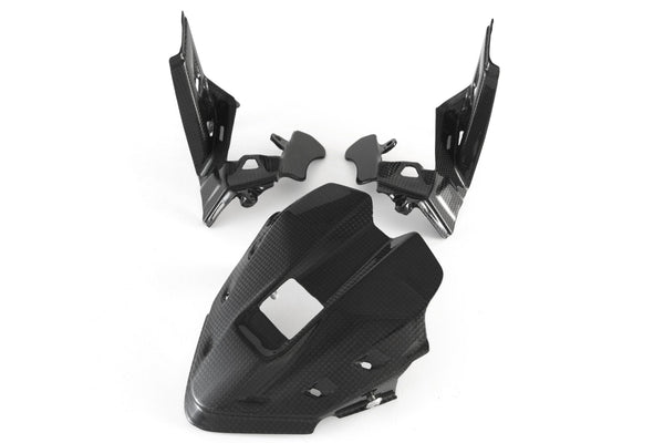 MOTOCORSE Instruments cover Trama del carbonio e finitura superficiale - 2