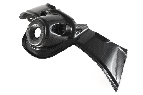 MOTOCORSE Keylock cover Trama del carbonio e finitura superficiale - 2