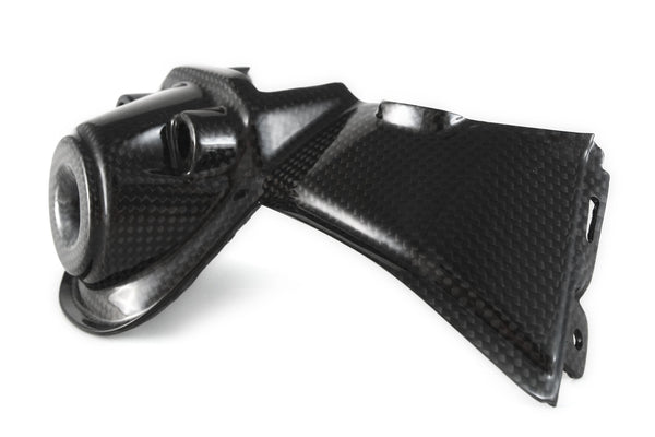 MOTOCORSE Keylock cover Trama del carbonio e finitura superficiale - 2