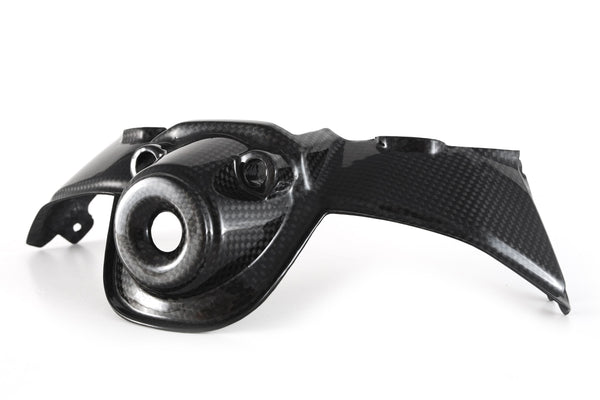 MOTOCORSE Keylock cover Trama del carbonio e finitura superficiale - 2