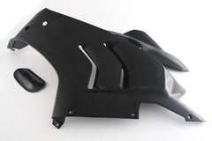 MOTOCORSE Fairing Side Panel - Upper Left - V4 R Trama del carbonio e finitura superficiale - 2