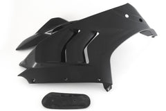 MOTOCORSE Fairing Side Panel - Upper Right - V4 R Trama del carbonio e finitura superficiale - 2