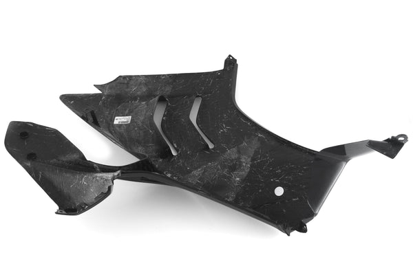 MOTOCORSE Fairing Side Panel - Upper Right - V4 R Trama del carbonio e finitura superficiale - 2