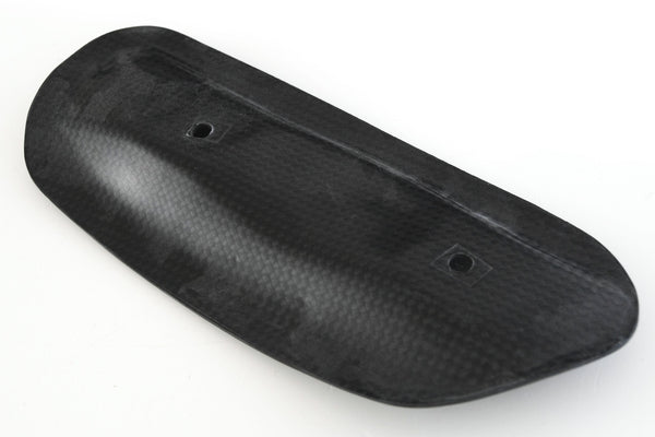 MOTOCORSE Fairing Side Panel - Upper Right - V4 R Trama del carbonio e finitura superficiale - 2