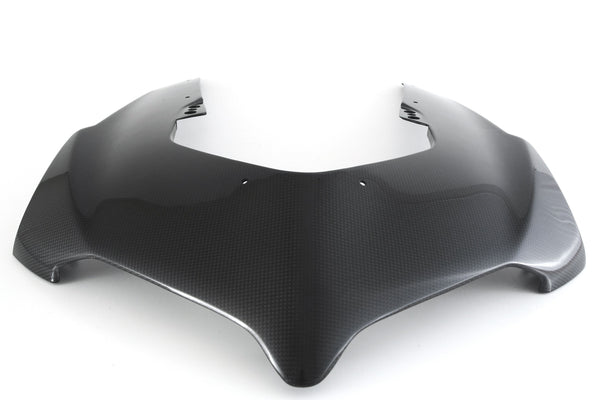 MOTOCORSE Front Fairing - V4 R Trama del carbonio e finitura superficiale - 2