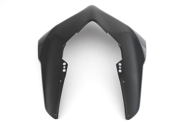 MOTOCORSE Front Fairing - V4 R Trama del carbonio e finitura superficiale - 2