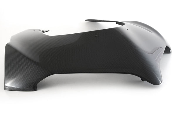 MOTOCORSE Front Fairing - V4 R Trama del carbonio e finitura superficiale - 2