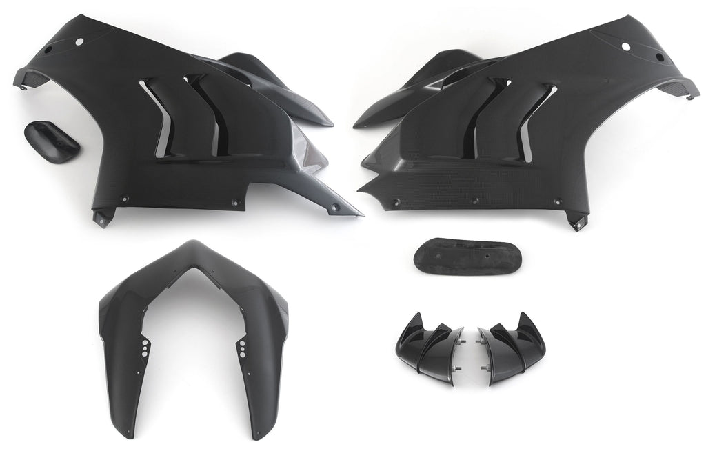 MOTOCORSE Fairing Conversion Kit (from V4 to V4 R) Trama del carbonio e finitura superficiale - 2