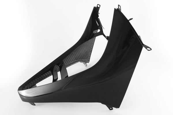 FULLSIX Radiator Cover – Ducati Panigale V4 2025+ – Front view