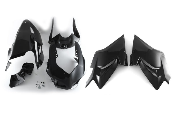 MOTOCORSE Race kit Trama del carbonio e finitura superficiale - 200P – Plain