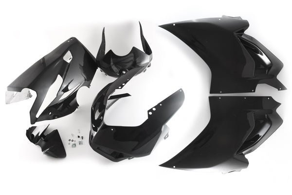 MOTOCORSE Race kit Trama del carbonio e finitura superficiale - 200P – Plain