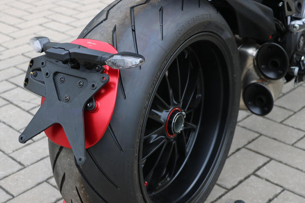 CNC RACING | Rear wheel mudflap Ducati XDiavel/Diavel
