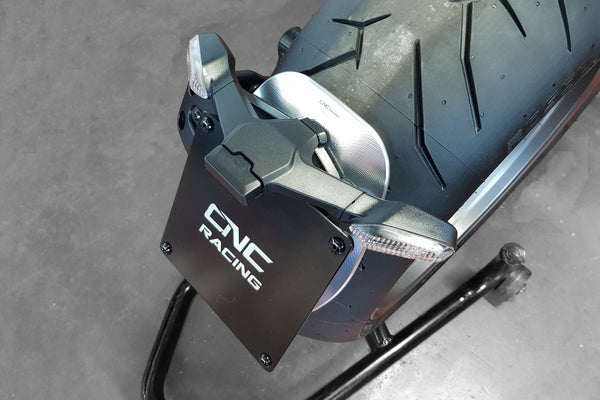 CNC RACING | Rear wheel mudflap Ducati XDiavel/Diavel
