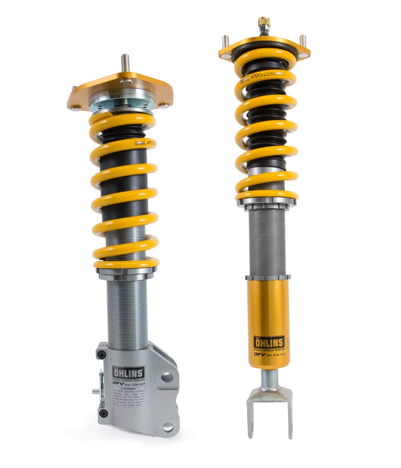 Öhlins Mitsubishi Lancer Evo VII–IX Road & Track DFV Coilovers – MIS MI01S2