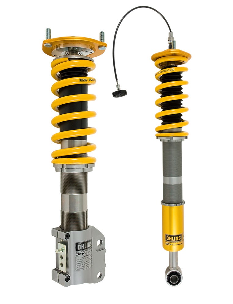 Öhlins Road & Track suspension kit for Mitsubishi Lancer Evolution X