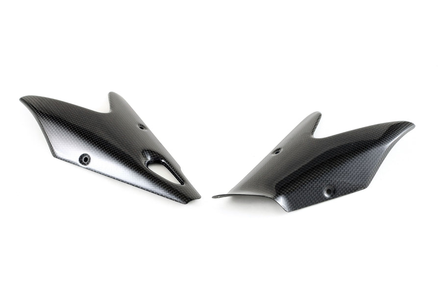 MOTOCORSE Under Tank Side Panels Colore - Finitura Carbonio