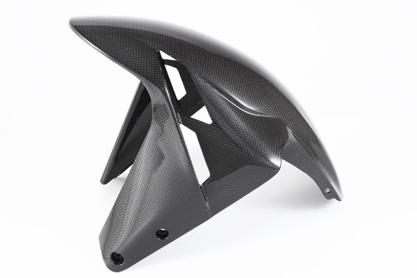 MOTOCORSE Front Mudguard Trama del carbonio e finitura superficiale - 2