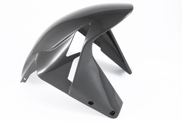 MOTOCORSE Front Mudguard Trama del carbonio e finitura superficiale - 2