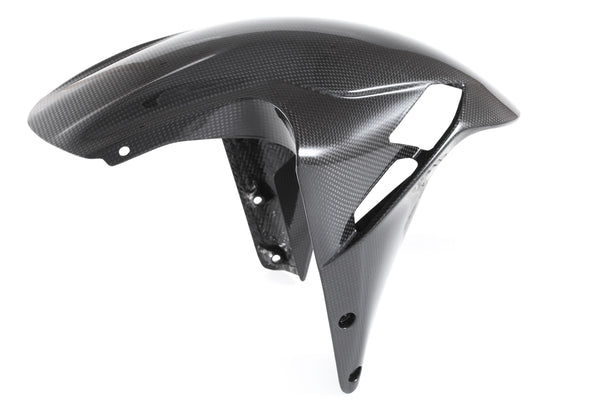MOTOCORSE Front Mudguard Trama del carbonio e finitura superficiale - 2