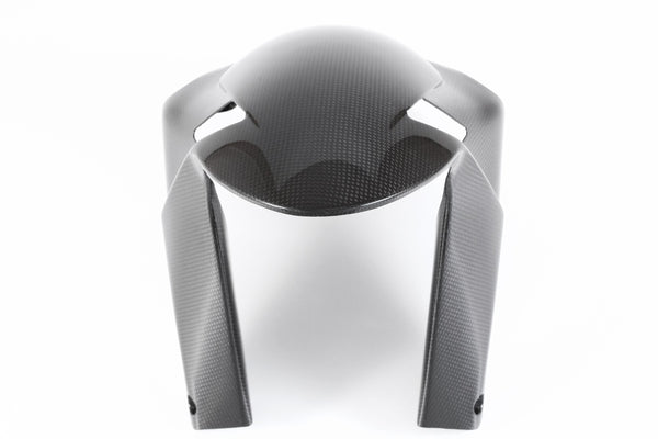 MOTOCORSE Front Mudguard Trama del carbonio e finitura superficiale - 2