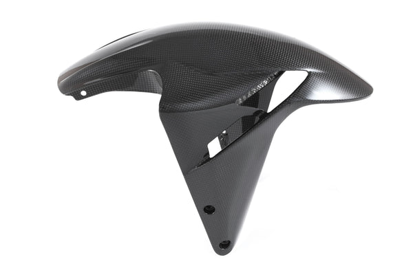 MOTOCORSE Front Mudguard Trama del carbonio e finitura superficiale - 2