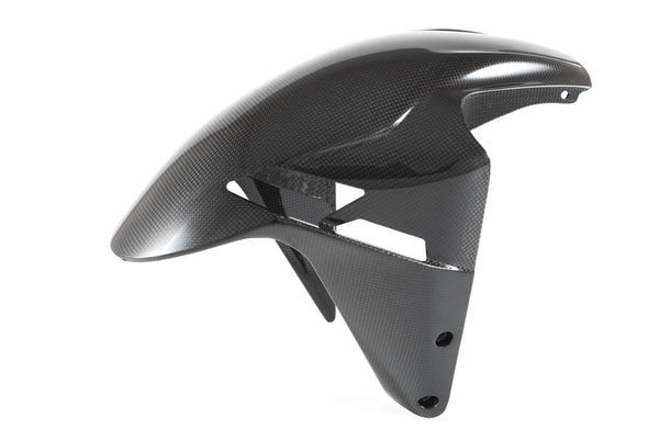 MOTOCORSE Front Mudguard Trama del carbonio e finitura superficiale - 2