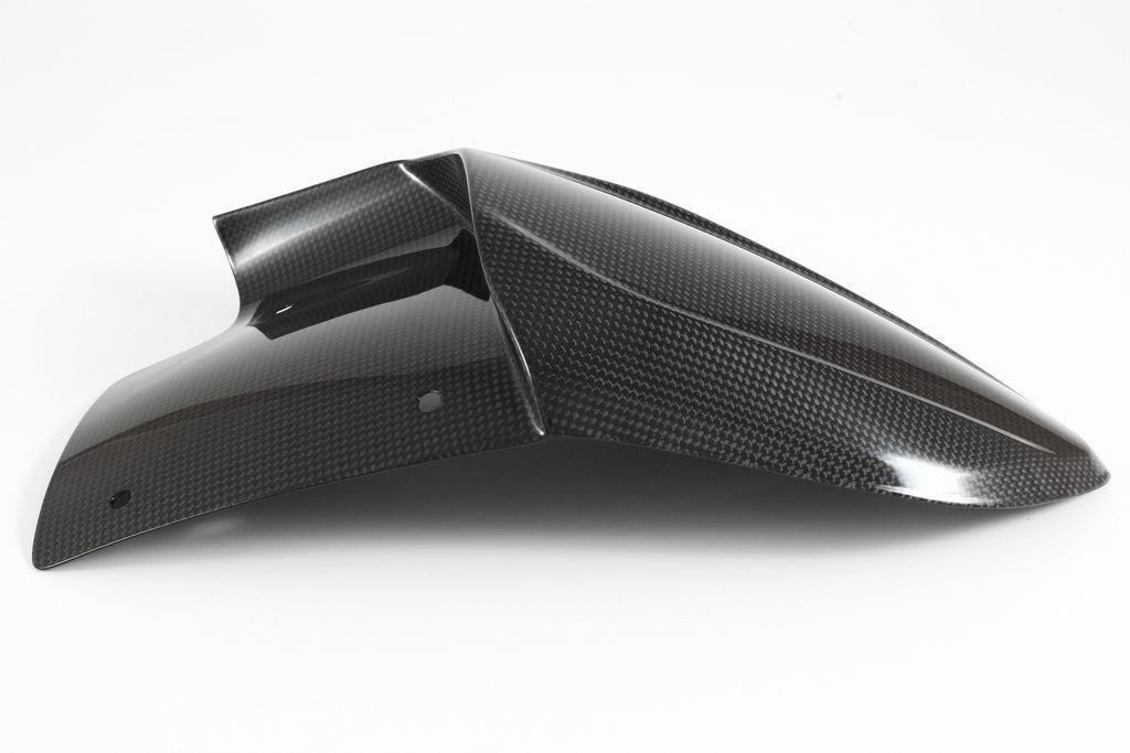 MOTOCORSE Carbon Rear Mudguard - MV Agusta F3 / B3 / Dragster / Rivale / Superveloce 800 Trama del carbonio e finitura superficiale - 2