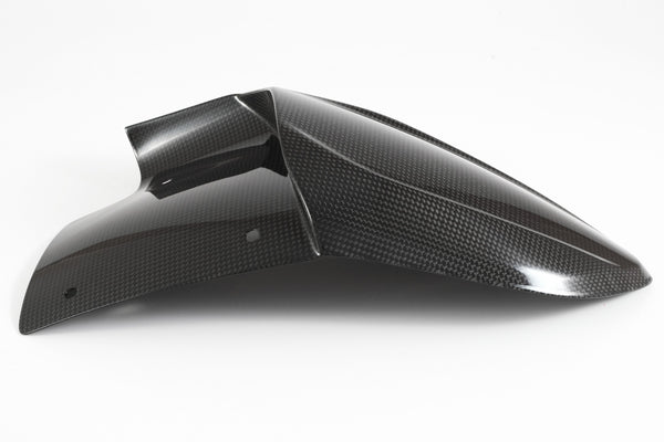 MOTOCORSE Carbon Rear Mudguard - MV Agusta F3 / B3 / Dragster / Rivale / Superveloce 800 Trama del carbonio e finitura superficiale - 2