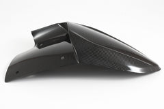 MOTOCORSE Carbon Rear Mudguard - MV Agusta F3 / B3 / Dragster / Rivale / Superveloce 800 Trama del carbonio e finitura superficiale - 2