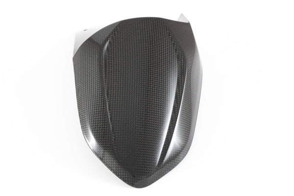 MOTOCORSE Carbon Rear Mudguard - MV Agusta F3 / B3 / Dragster / Rivale / Superveloce 800 Trama del carbonio e finitura superficiale - 2