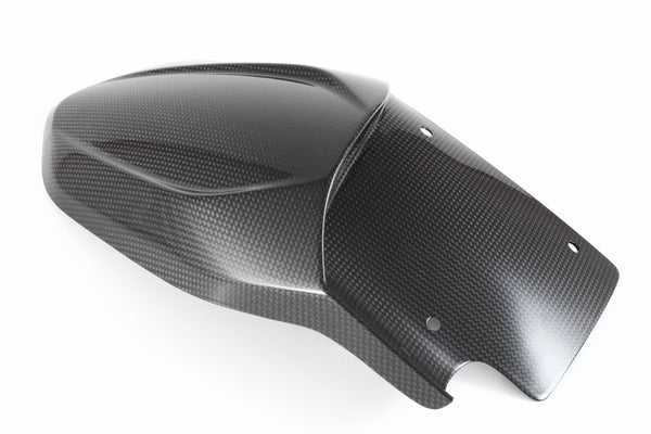 MOTOCORSE Carbon Rear Mudguard - MV Agusta F3 / B3 / Dragster / Rivale / Superveloce 800 Trama del carbonio e finitura superficiale - 2