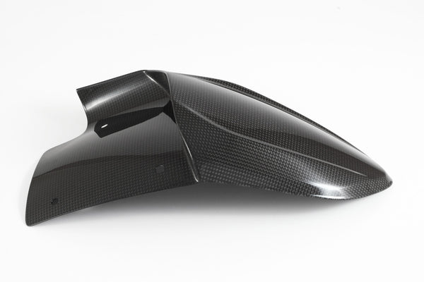 MOTOCORSE Carbon Rear Mudguard - MV Agusta F3 / B3 / Dragster / Rivale / Superveloce 800 Trama del carbonio e finitura superficiale - 2