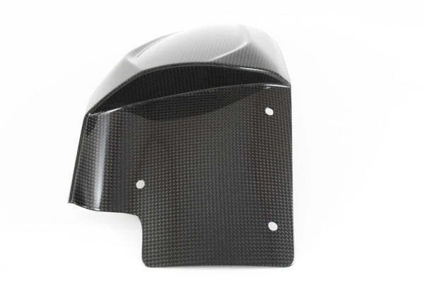 MOTOCORSE Carbon Rear Mudguard - MV Agusta F3 / B3 / Dragster / Rivale / Superveloce 800 Trama del carbonio e finitura superficiale - 2