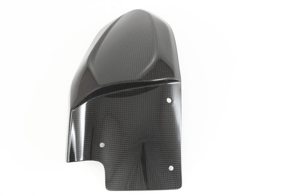MOTOCORSE Carbon Rear Mudguard - MV Agusta F3 / B3 / Dragster / Rivale / Superveloce 800 Trama del carbonio e finitura superficiale - 2