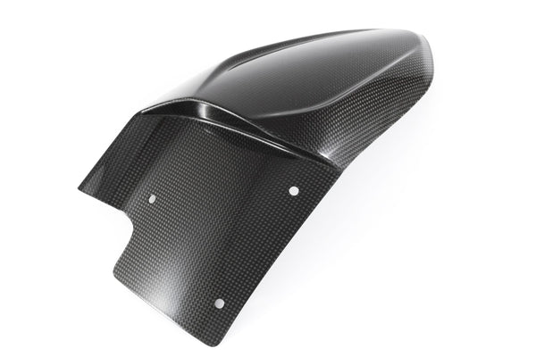 MOTOCORSE Carbon Rear Mudguard - MV Agusta F3 / B3 / Dragster / Rivale / Superveloce 800 Trama del carbonio e finitura superficiale - 2