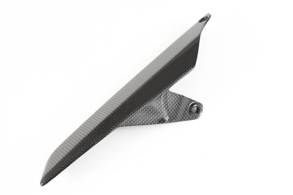 MOTOCORSE Chain Guard Trama del carbonio e finitura superficiale - 2