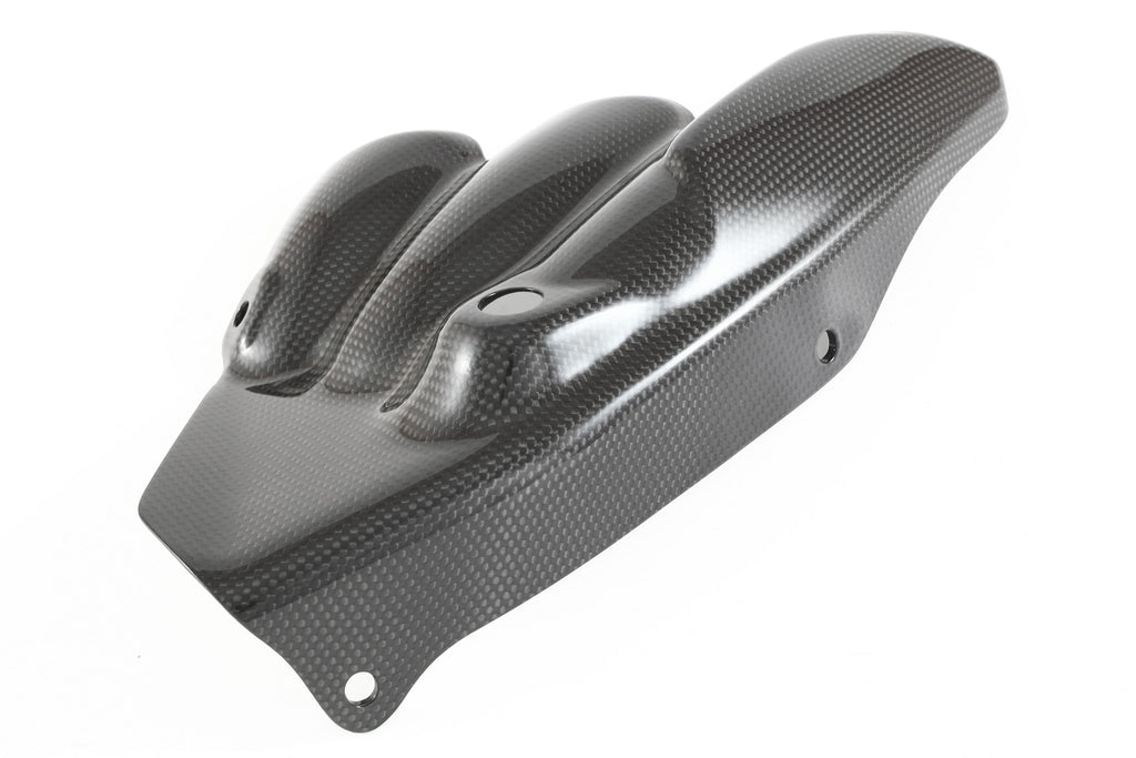 MOTOCORSE Exhaust Protector OEM Trama del carbonio e finitura superficiale - 2