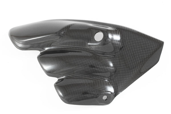 MOTOCORSE Exhaust Protector OEM Trama del carbonio e finitura superficiale - 2