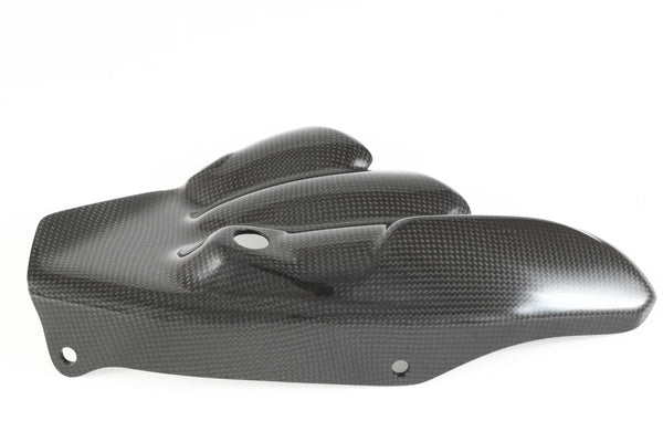 MOTOCORSE Exhaust Protector OEM Trama del carbonio e finitura superficiale - 2