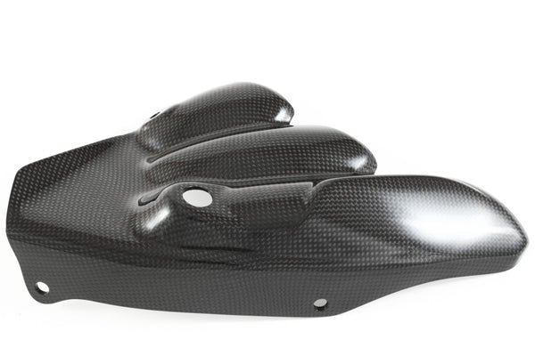 MOTOCORSE Exhaust Protector OEM Trama del carbonio e finitura superficiale - 2