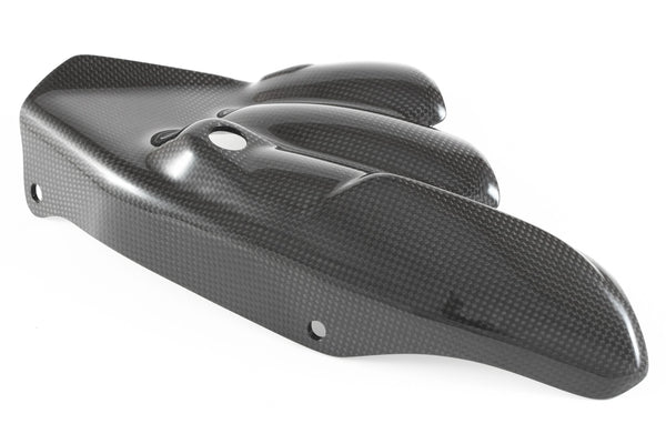 MOTOCORSE Exhaust Protector OEM Trama del carbonio e finitura superficiale - 2