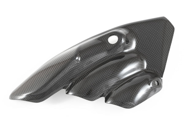 MOTOCORSE Exhaust Protector OEM Trama del carbonio e finitura superficiale - 2