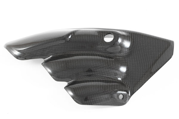 MOTOCORSE Exhaust Protector OEM Trama del carbonio e finitura superficiale - 2