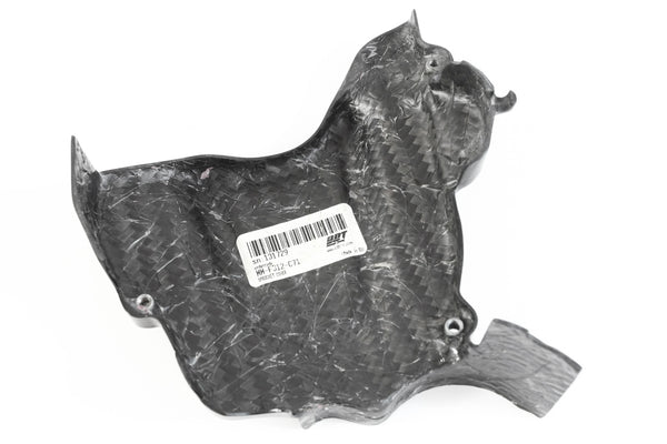 MOTOCORSE Sprocket Cover Trama del carbonio e finitura superficiale - 2