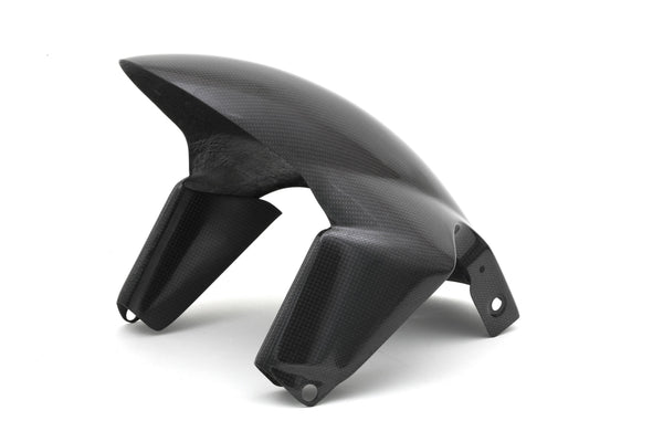 MOTOCORSE Front Mudguard Trama del carbonio e finitura superficiale - 2